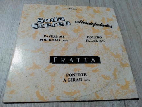 Soda Stereo : Paseando por Roma